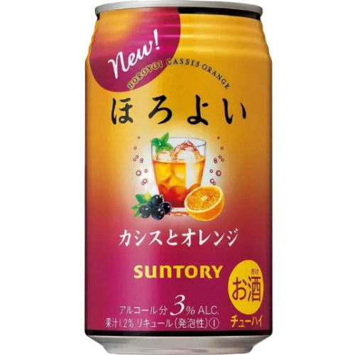 サントリー ほろよい カシスとオレンジ 350ml×12本