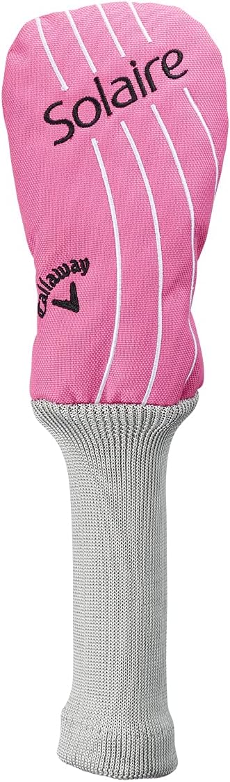 キャロウェイ (Callaway) クラブセット レディース SOLAIRE (8本セット, キャディバック, ヘッドカバー 付き)