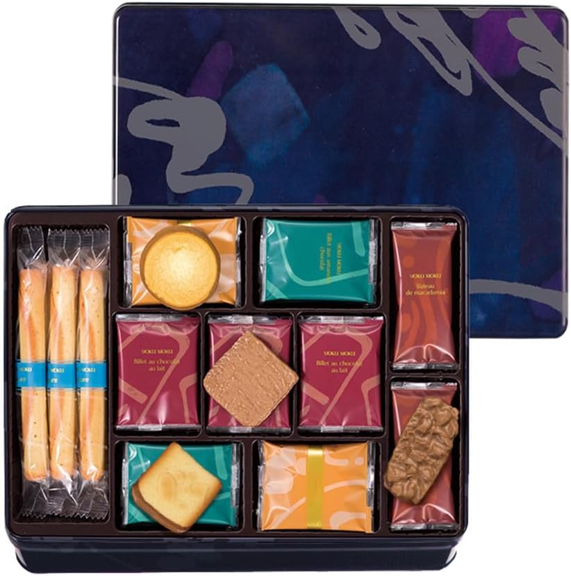 ヨックモック（YOKUMOKU）スイーツ お菓子 ギフト 洋菓子 詰め合わせ シガール プティ サンク デリス 5種  25個入り