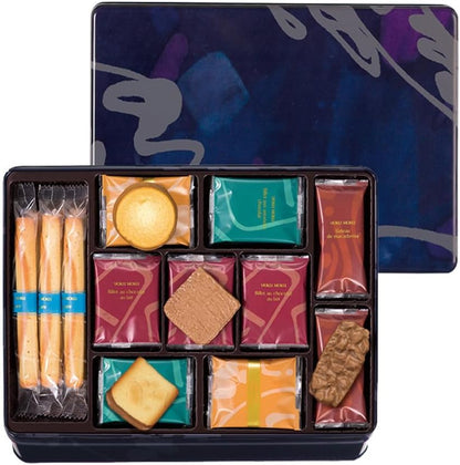 ヨックモック（YOKUMOKU）スイーツ お菓子 ギフト 洋菓子 詰め合わせ シガール プティ サンク デリス 5種  25個入り