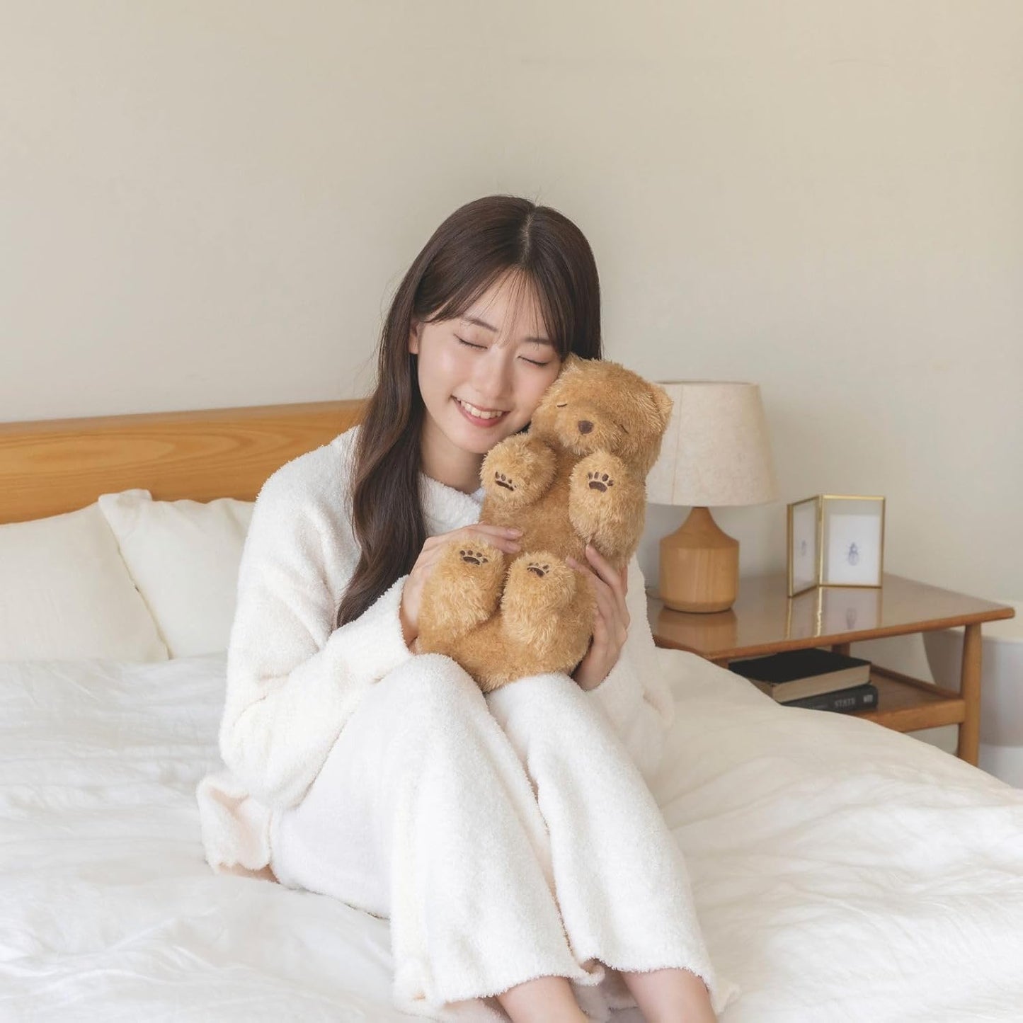 りぶはあと ソイネ ブラン 添い寝まくら ぬいぐるみ Mサイズ 全長約43cm