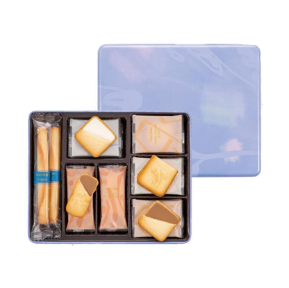 ヨックモック YOKUMOKU スイーツ お菓子 ギフト 洋菓子 詰め合わせ プレゼント シガール 個包装 プティ サンク デリス 5種 27個入り