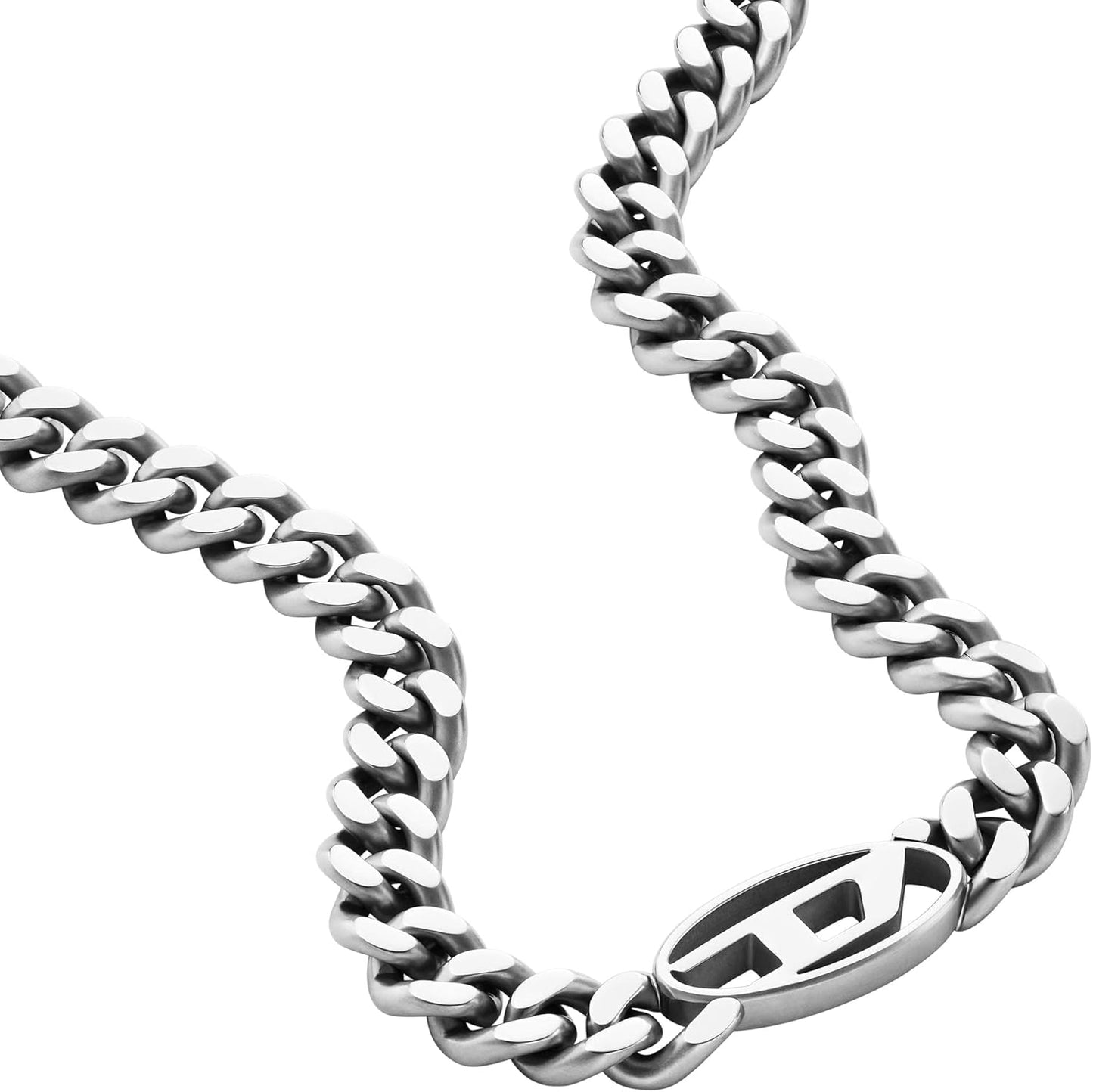 Diesel（ディーゼル）ステンレス製チェーンネックレス メンズ
