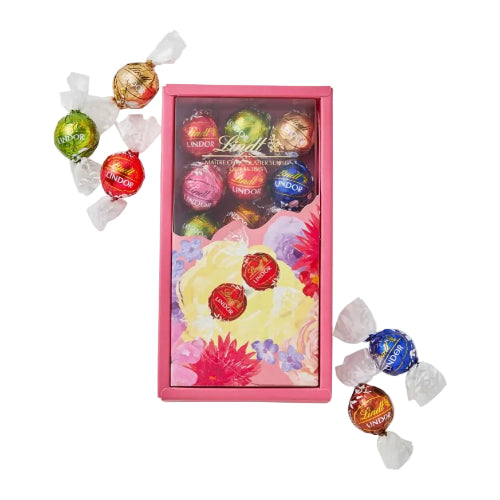 【 Lindt 公式】リンツ チョコレート リンドール ミニブーケボックス 母の日 ギフト 14個入