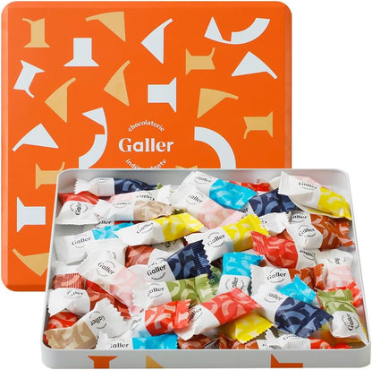 ガレー Galler チョコレート ベルギー王室御用達 ナノバー 30個入り 母の日 ギフト スイーツ お菓子 個包装 お取り寄せ 手さげ袋付き