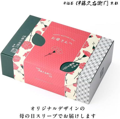 伊藤久右衛門 母の日 宇治抹茶あんみつ 4個入 (ゼリー 寒天 白玉 小豆 抹茶蜜 みかん) あんみつ ギフト 誕生日 プレゼント 50代 60代 70代 スイーツ お菓子