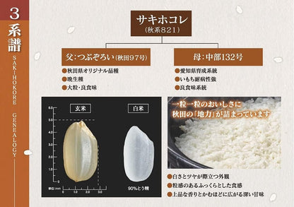 パールライス 秋田県産 白米 サキホコレ 5kg 令和7年産