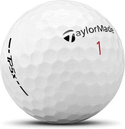 テーラーメイド(TAYLOR MADE) TMJ24 TP5/TP5 pix/TP5x/TP5x pix JPN 12個入り ゴルフボール 2024年モデル
