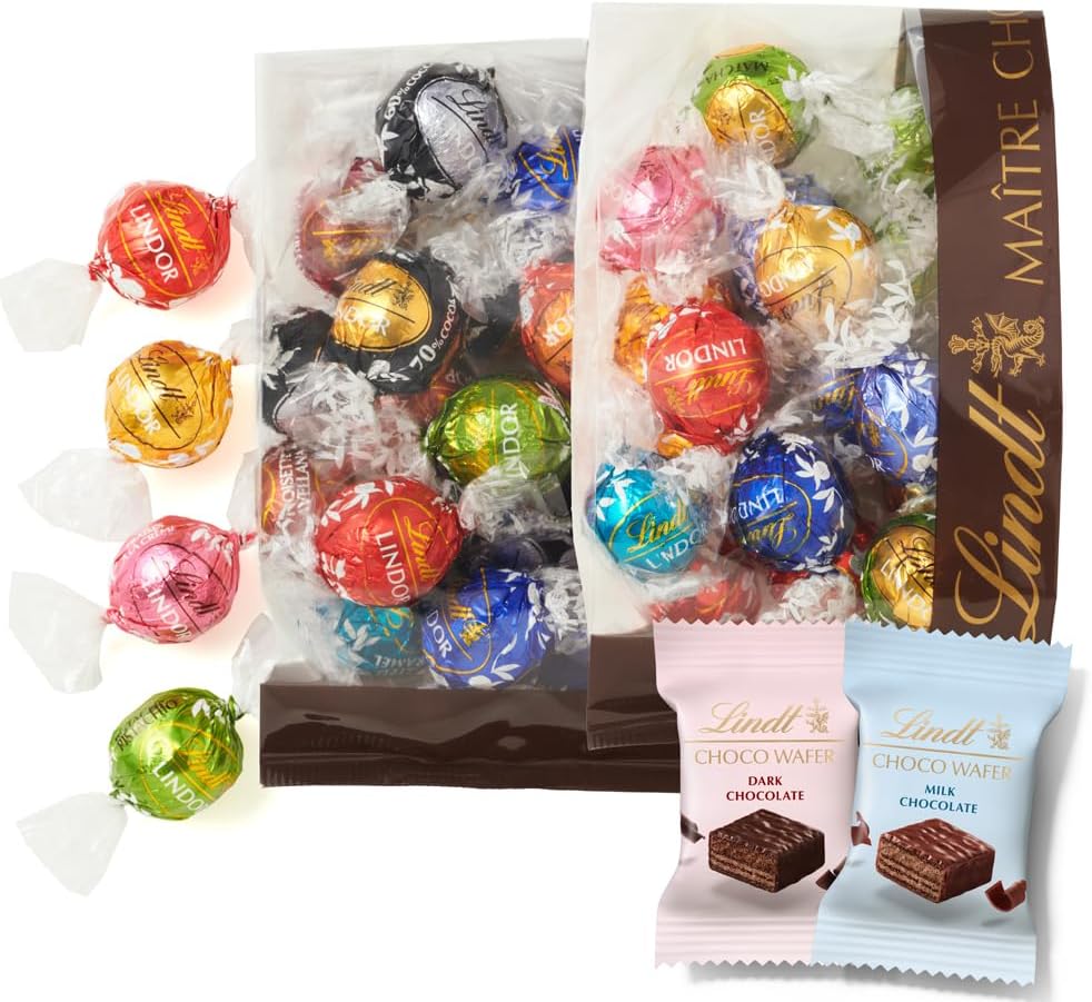 【Lindt公式】リンツ Lindt チョコレート リンドール 9種類アソート 母の日 ギフト 大人リッチ