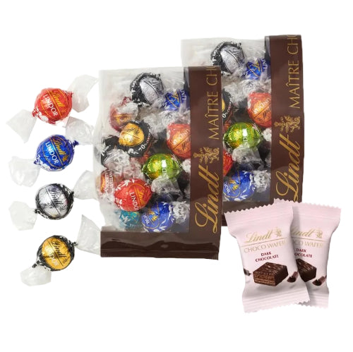【Lindt公式】リンツ Lindt チョコレート リンドール 9種類アソート 母の日 ギフト 大人リッチ