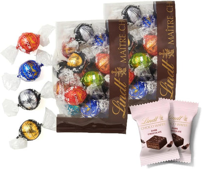 【Lindt公式】リンツ Lindt チョコレート リンドール 9種類アソート 母の日 ギフト 大人リッチ