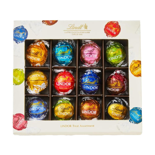 【 Lindt 公式】リンツ チョコレート リンドール ご褒美アソート 母の日 ギフト 12個入