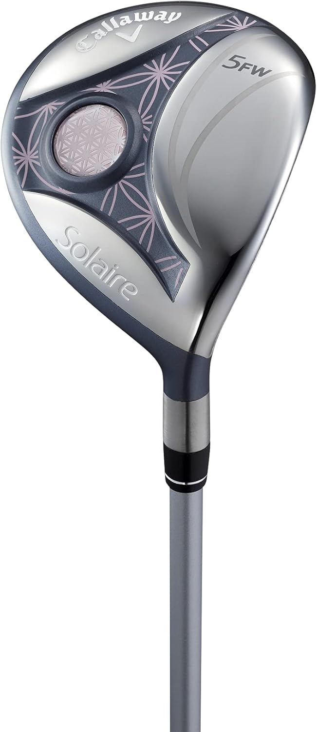 キャロウェイ (Callaway) クラブセット レディース SOLAIRE (8本セット, キャディバック, ヘッドカバー 付き)