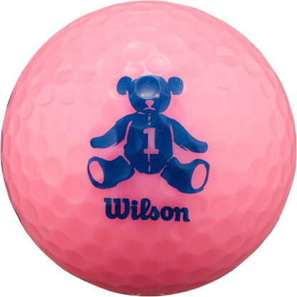 Wilson(ウィルソン)ゴルフボール BEAR4 ダース12個入り