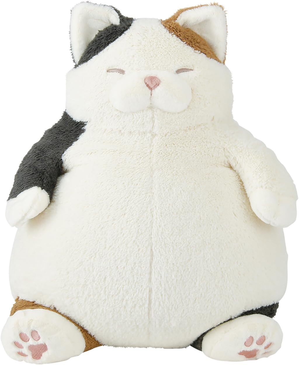 りぶはあと はちわれのかつお 抱き枕 ぬいぐるみ Mサイズ 全長約26cm