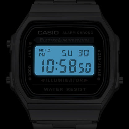 カシオ 腕時計 カシオ コレクション A158WA-1JH メンズ シルバー