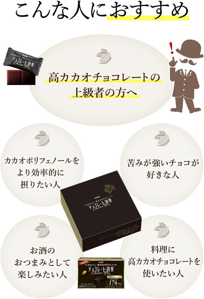 チョコレート効果 明治 カカオ95%大容量ボックス 800g