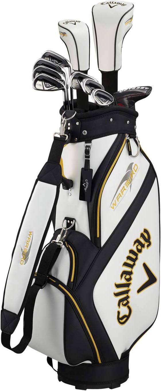 キャロウェイ (Callaway) クラブセット メンズ WARBIRD (10本セット, キャディバック, ヘッドカバー 付き)