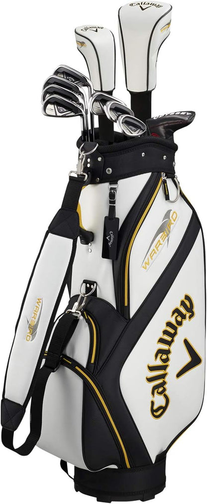 キャロウェイ (Callaway) クラブセット メンズ WARBIRD (10本セット, キャディバック, ヘッドカバー 付き)