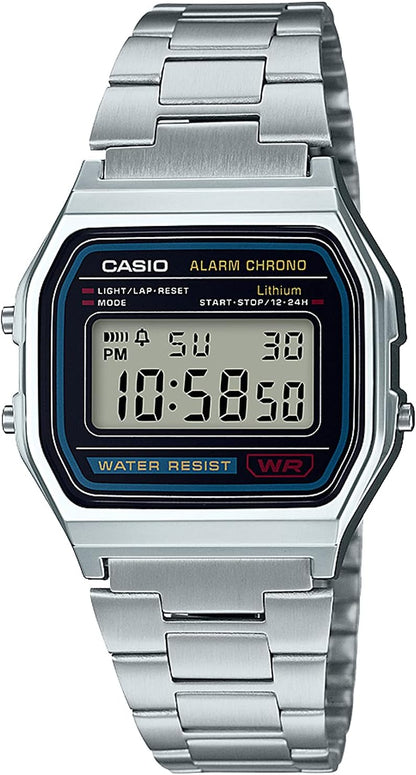 カシオ 腕時計 カシオ コレクション A158WA-1JH メンズ シルバー
