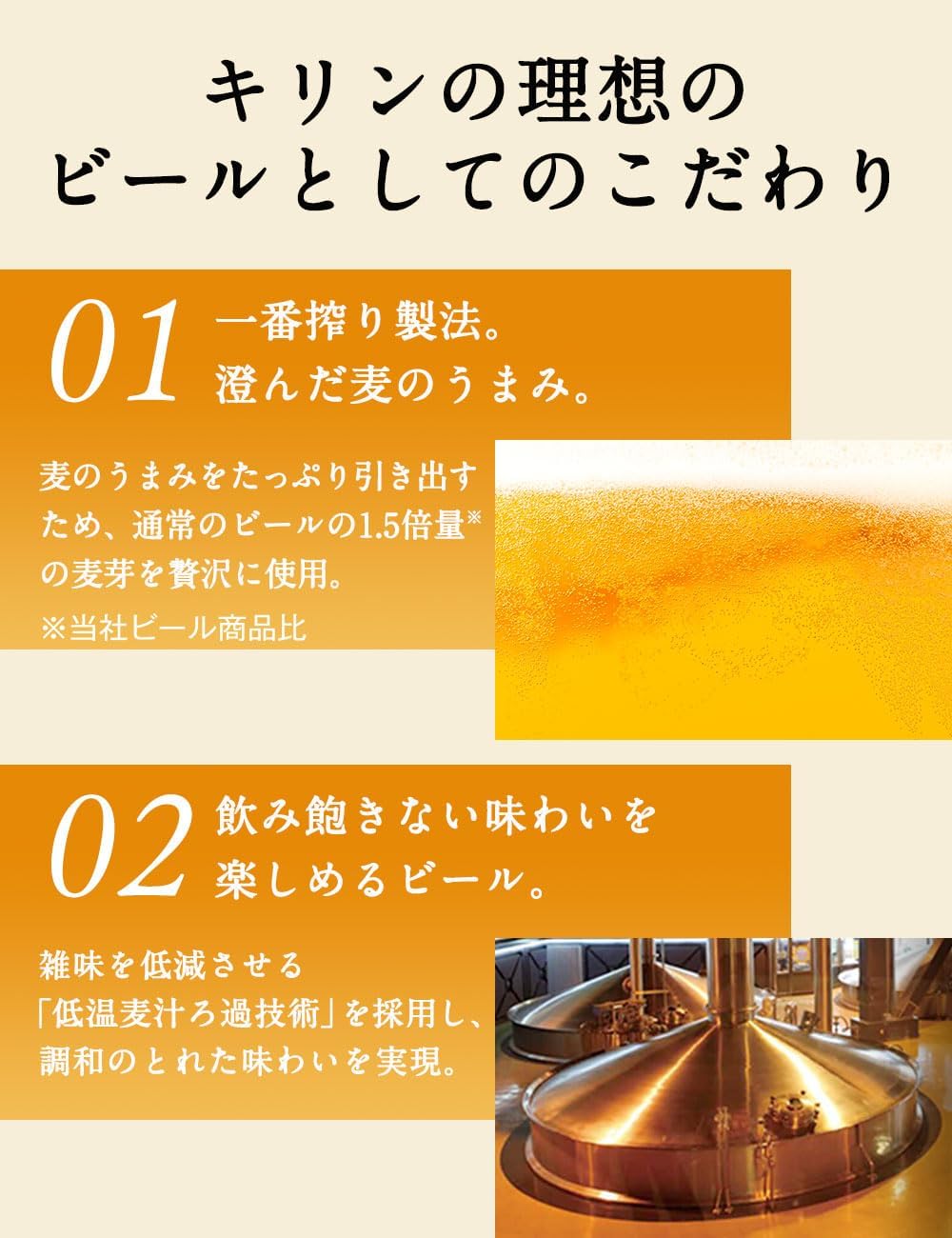一番搾り キリン ビール350ml×24本 生ビール