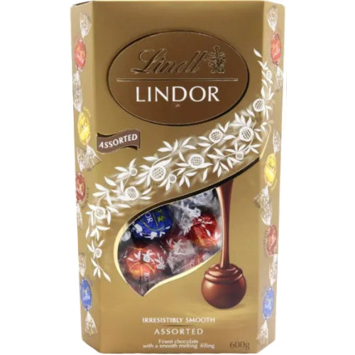 リンツ LINDT リンドール LINDOR アソート ゴールド 4種 個包装