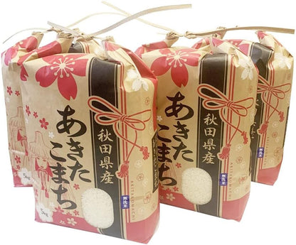 【無洗米】米 5kg 令和7年産 秋田県産 あきたこまち 厳選米 (5kg×1袋)
