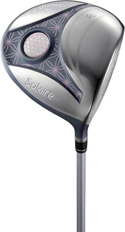 キャロウェイ (Callaway) クラブセット レディース SOLAIRE (8本セット, キャディバック, ヘッドカバー 付き)