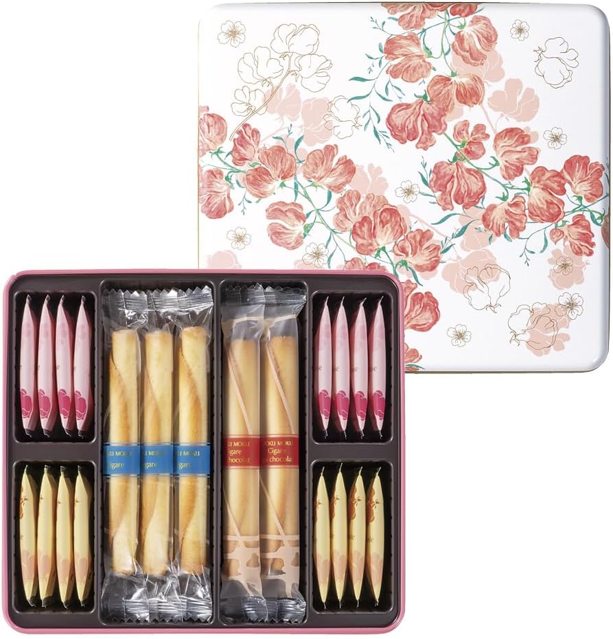 ヨックモック YOKUMOKU スイーツ お菓子 ギフト 洋菓子 詰め合わせ プレゼント シガール 個包装 カドー ドゥ プランタン 3種 18個入り