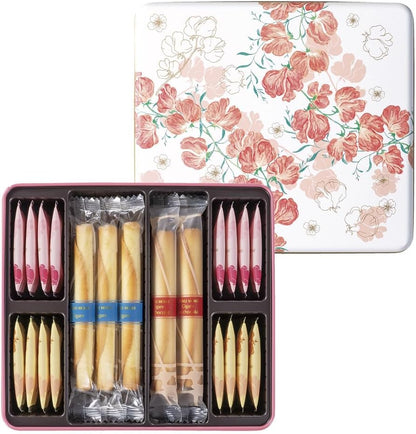 ヨックモック YOKUMOKU スイーツ お菓子 ギフト 洋菓子 詰め合わせ プレゼント シガール 個包装 カドー ドゥ プランタン 3種 18個入り