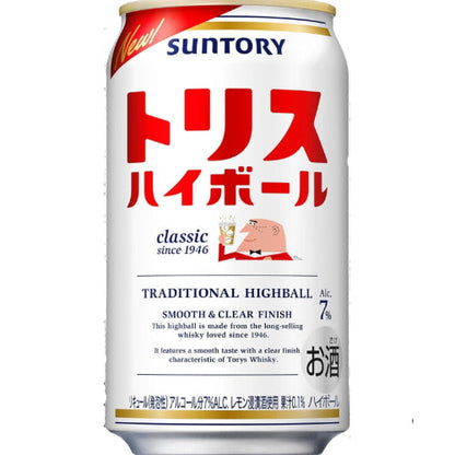 トリスハイボール 350ml×24本 [サントリー ウイスキー 日本 ハイボール 缶]