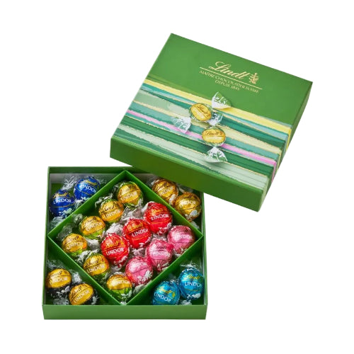【 Lindt 公式】リンツ チョコレート 抹茶 リンドール アソート 20個入 母の日 ギフト