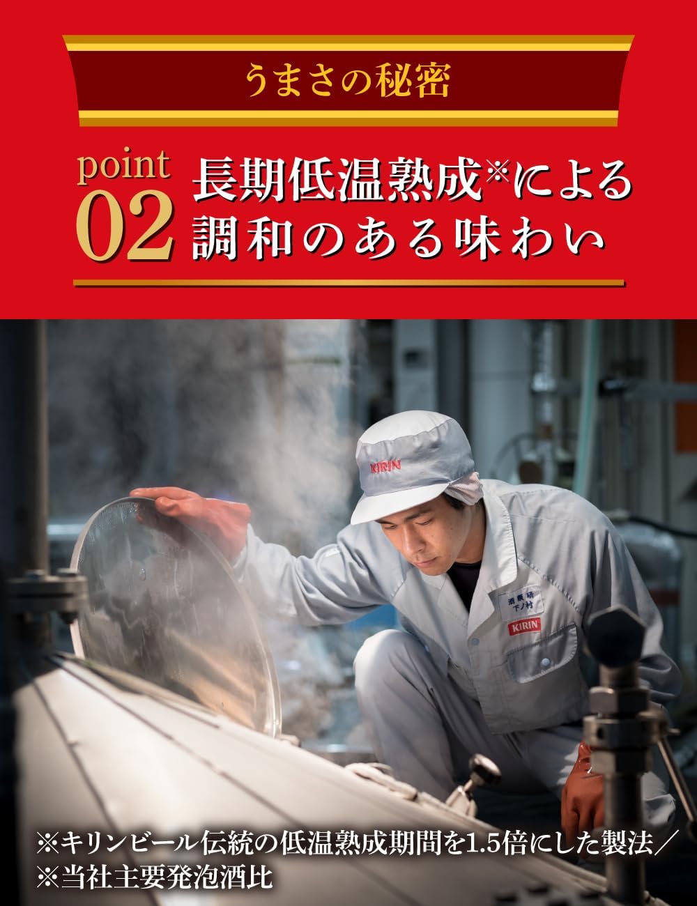 本麒麟 キリン ビール350ml×24本 発泡酒新ジャンル