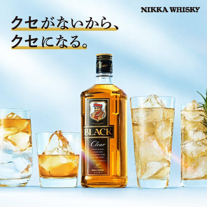 ブラックニッカ クリア ウイスキー 4000ml