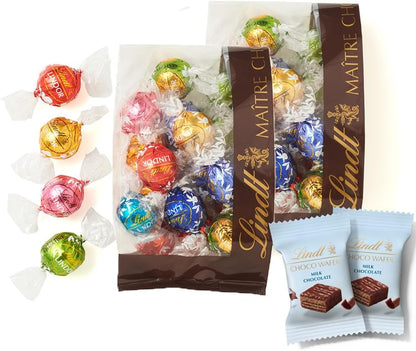 【Lindt公式】リンツ Lindt チョコレート リンドール 9種類アソート 母の日 ギフト 大人リッチ