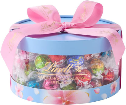 【 Lindt 公式】リンツ チョコレート リンドールギフトボックス 20個入 ホワイトデー お返し ギフト プレゼント ショッピングバッグL2付