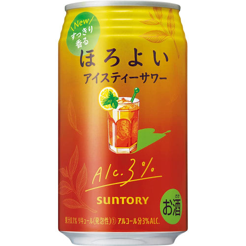 サントリー ほろよい【アイスティーサワー】 [ チューハイ 350mlx24本 ]