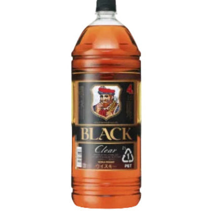 ブラックニッカ クリア ウイスキー 4000ml