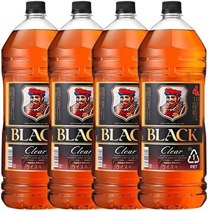 ブラックニッカ クリア ウイスキー 4000ml