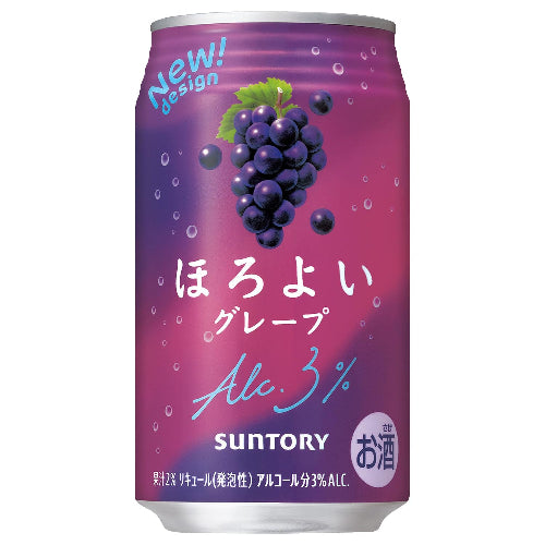 サントリー ほろよい グレープ [ チューハイ 350ml×24本 ]