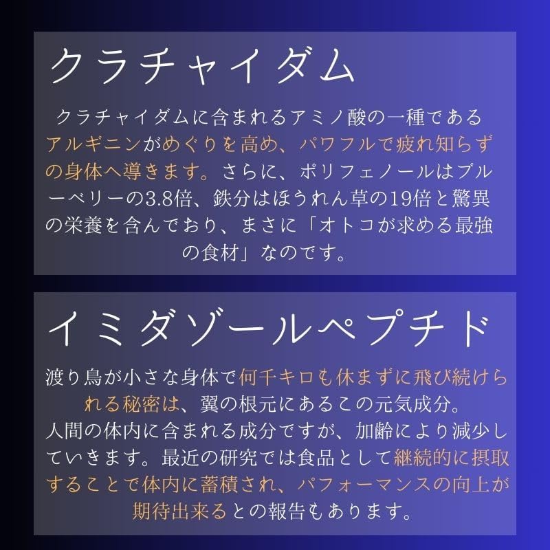 ファイターキング 闘王 60粒約1ヵ月分 公式ガイドブック付き [ クラチャイダム ハブ 山参 マカ 黒ゴマ イミダゾールペプチド ]