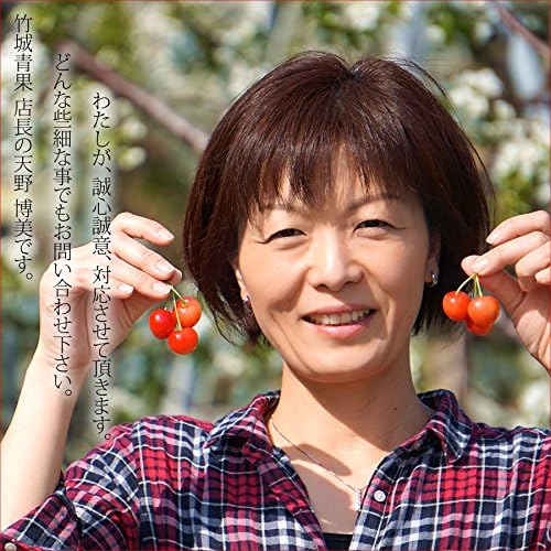 竹城青果 母の日 ぴったり！山形県産 さくらんぼ 佐藤錦 プレミアムボックス Mサイズ