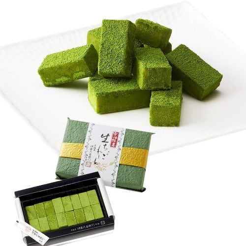 伊藤久右衛門 母の日 宇治抹茶 抹茶生チョコレート 16粒箱入 和紙包装 生チョコ ギフト 誕生日 プレゼント 50代 60代 70代 スイーツ お菓子
