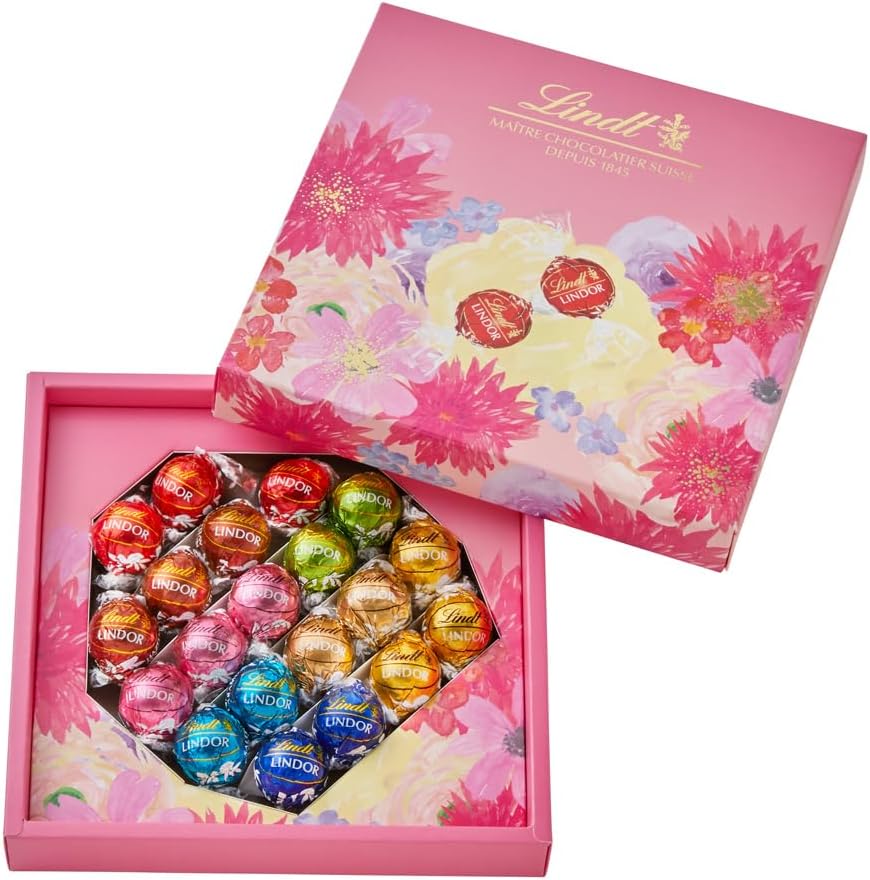 【 Lindt 公式】リンツ チョコレート リンドール ブーケボックス 母の日 ギフト 20個入