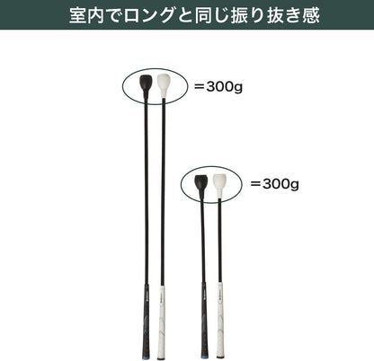 Tabata(タバタ) ゴルフ 素振り スイング改善 空気入れ簡単 持ち運びに便利 トレーニング 練習器具 スイング練習機 ゴルフ練習用品 三角先生 Fit GV0366