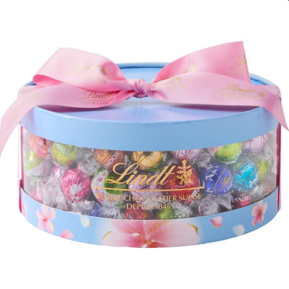 【 Lindt 公式】リンツ チョコレート リンドールギフトボックス 20個入 ホワイトデー お返し ギフト プレゼント ショッピングバッグL2付
