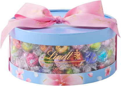 【 Lindt 公式】リンツ チョコレート リンドールギフトボックス 20個入 ホワイトデー お返し ギフト プレゼント ショッピングバッグL2付