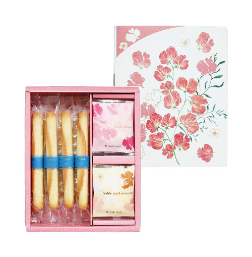 ヨックモック YOKUMOKU スイーツ お菓子 ギフト 洋菓子 詰め合わせ プレゼント シガール 個包装 カドー ドゥ プランタン 3種 18個入り