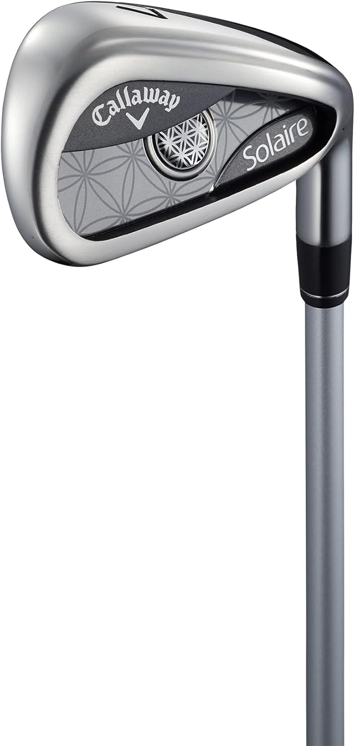 キャロウェイ (Callaway) クラブセット レディース SOLAIRE (8本セット, キャディバック, ヘッドカバー 付き)