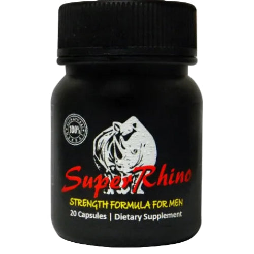 SUPER RHINO スーパーライノ カプセル 海外直送品